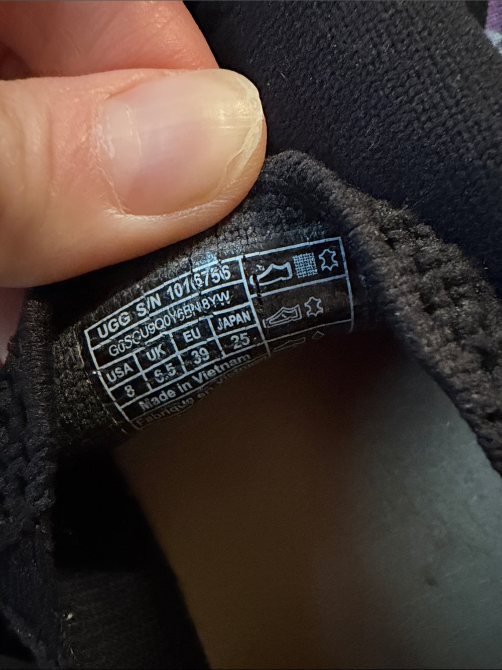 UGG Sammy slip on sneaker - Picture 6 of 6